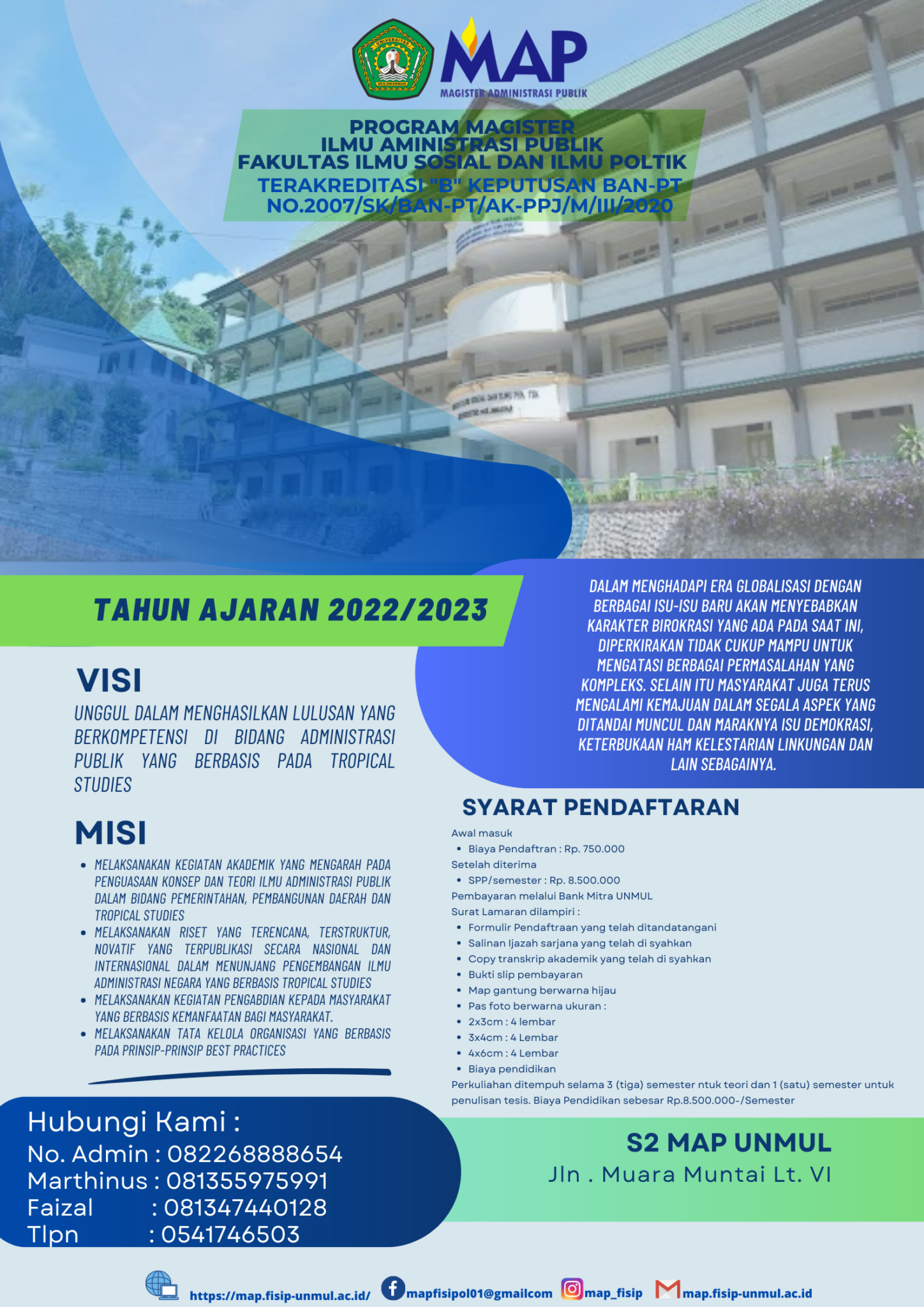 Program Pasca Sarjana Magister Administrasi Publik